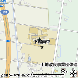 茨城県筑西市一本松500周辺の地図