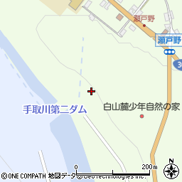 石川県白山市瀬戸（ワ）周辺の地図