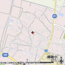 茨城県桜川市真壁町長岡324-3周辺の地図