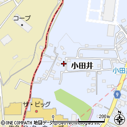 長野県佐久市小田井645-13周辺の地図