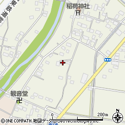 茨城県筑西市一本松1498-1周辺の地図