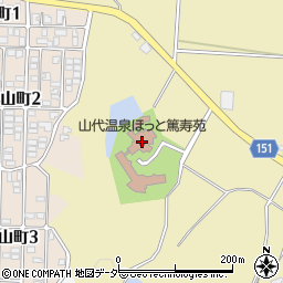 篤寿苑グループホーム周辺の地図