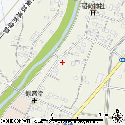 茨城県筑西市一本松611周辺の地図