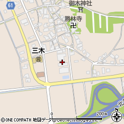 加賀市役所　加賀市教育総合支援センター教育支援相談室周辺の地図