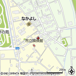 群馬県伊勢崎市山王町1418周辺の地図