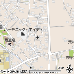 吉野教職員住宅周辺の地図