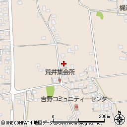 長野県安曇野市豊科3911周辺の地図