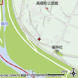 栃木県佐野市高橋町1979周辺の地図