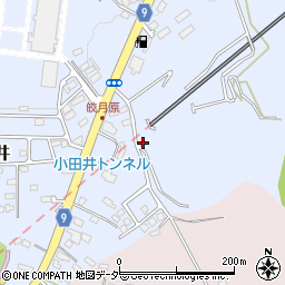 長野県佐久市小田井766周辺の地図