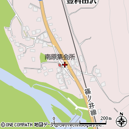 増澤石材工場周辺の地図