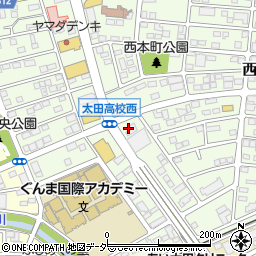 太進寿司周辺の地図