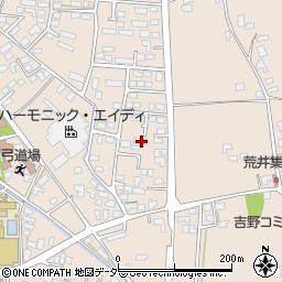 長野県安曇野市豊科4004周辺の地図