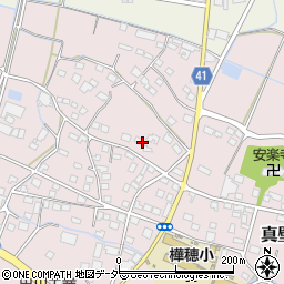 茨城県桜川市真壁町長岡311-1周辺の地図