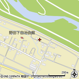 栃木県足利市野田町1426周辺の地図