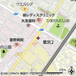 暁薬局周辺の地図