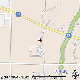 長野県安曇野市堀金烏川2678周辺の地図
