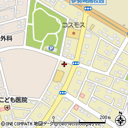 赤城食堂 南千木店周辺の地図