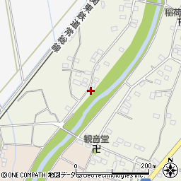 茨城県筑西市一本松922-4周辺の地図