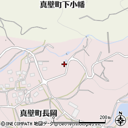 茨城県桜川市真壁町長岡1016周辺の地図