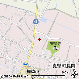 茨城県桜川市真壁町長岡481周辺の地図