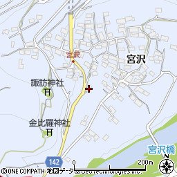 長野県小諸市山浦25周辺の地図