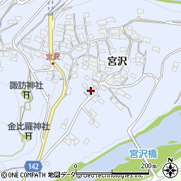 長野県小諸市山浦34-2周辺の地図