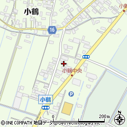 茨城県東茨城郡茨城町小鶴105周辺の地図