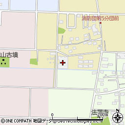 玉村第２マシンセンター周辺の地図