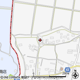 茨城県東茨城郡茨城町木部218周辺の地図