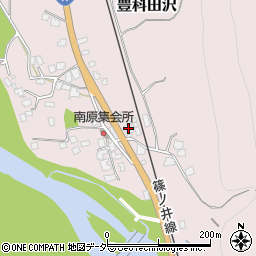 有限会社増澤石材周辺の地図