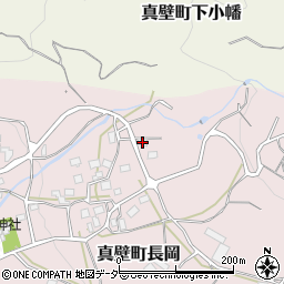 茨城県桜川市真壁町長岡1010周辺の地図