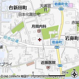 市営岩鼻住宅９３－１周辺の地図