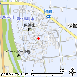 石川県加賀市保賀町ソ66周辺の地図