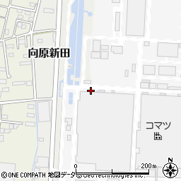 栃木県小山市横倉新田66周辺の地図