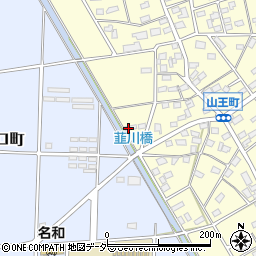 群馬県伊勢崎市山王町683周辺の地図