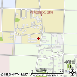 上茂木公園周辺の地図