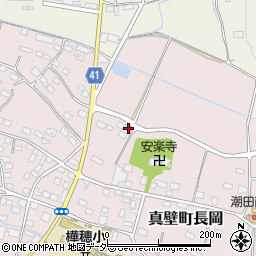 茨城県桜川市真壁町長岡485-6周辺の地図