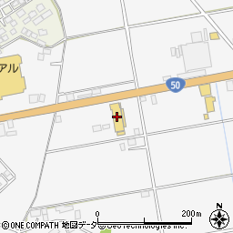 北関東ふそう下館サービスセンター周辺の地図