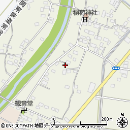 茨城県筑西市一本松873周辺の地図