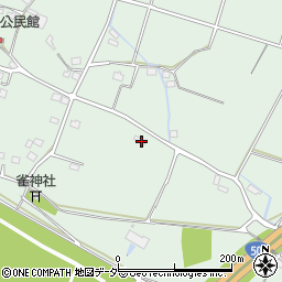 栃木県佐野市高橋町2063周辺の地図