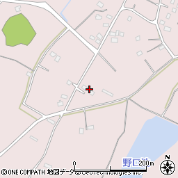 茨城県笠間市押辺2179周辺の地図
