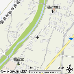 茨城県筑西市一本松874周辺の地図