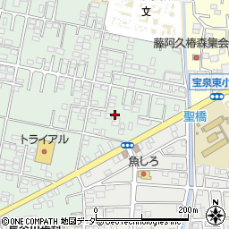ケアーズ太田中央訪問看護ステーション周辺の地図