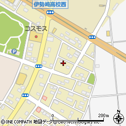 群馬県伊勢崎市南千木町5233周辺の地図