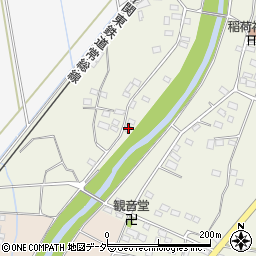 茨城県筑西市一本松922-3周辺の地図