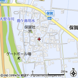 石川県加賀市保賀町ソ周辺の地図