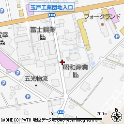 関彰商事株式会社　下館ＬＰガスセンター周辺の地図