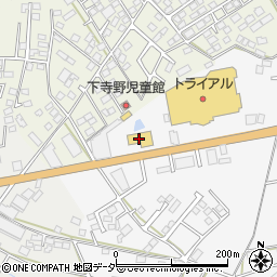 北関東マツダ下館店周辺の地図