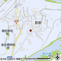 長野県小諸市山浦34周辺の地図
