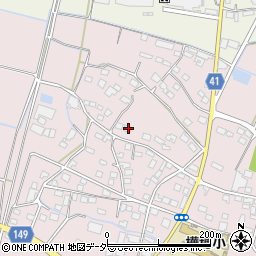 茨城県桜川市真壁町長岡307-1周辺の地図